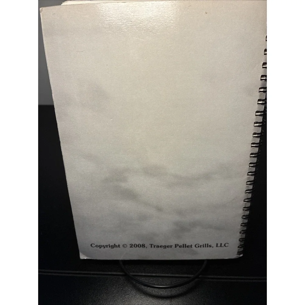 Traeger cookbook taste